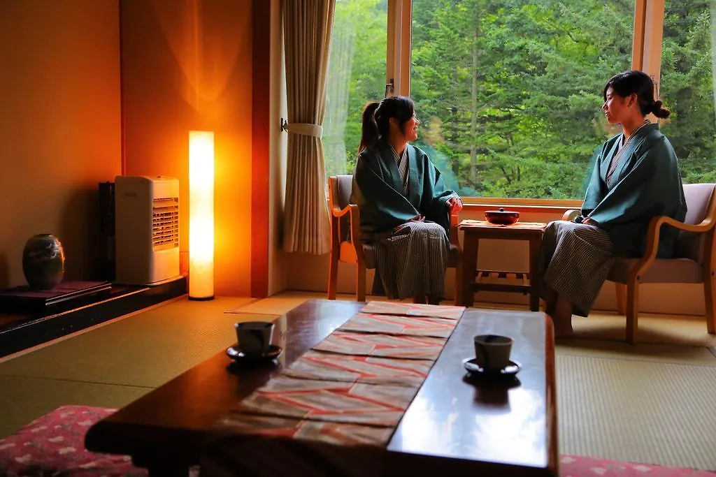 ** Ryokan Sanseikan Noboribetsu Japan